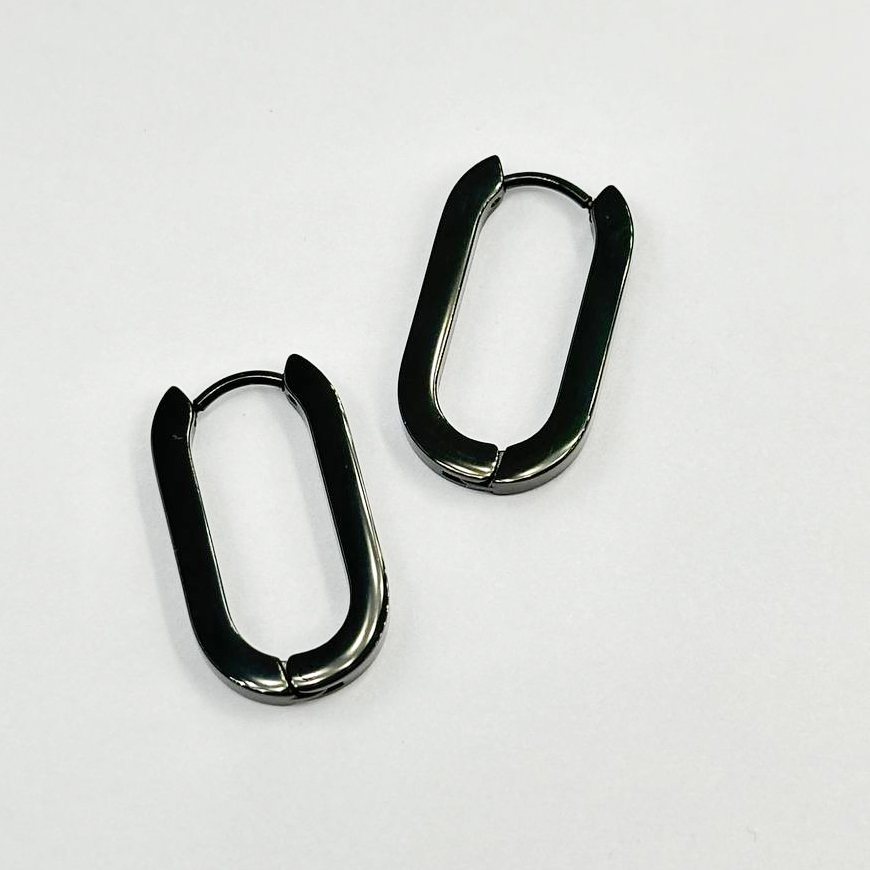 Швензы размер 24,5*15,2мм*3мм цвет черный